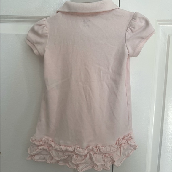 Ralph Lauren 18m Light Pink Polo Dress - Picture 3 of 4